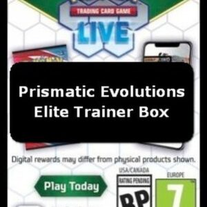 Pokemon Live Code Card (Elite Trainer Box)