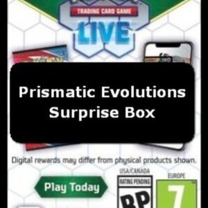 Pokemon Live Code Card (Surprise Box)