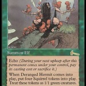 Magic: The Gathering Deranged Hermit