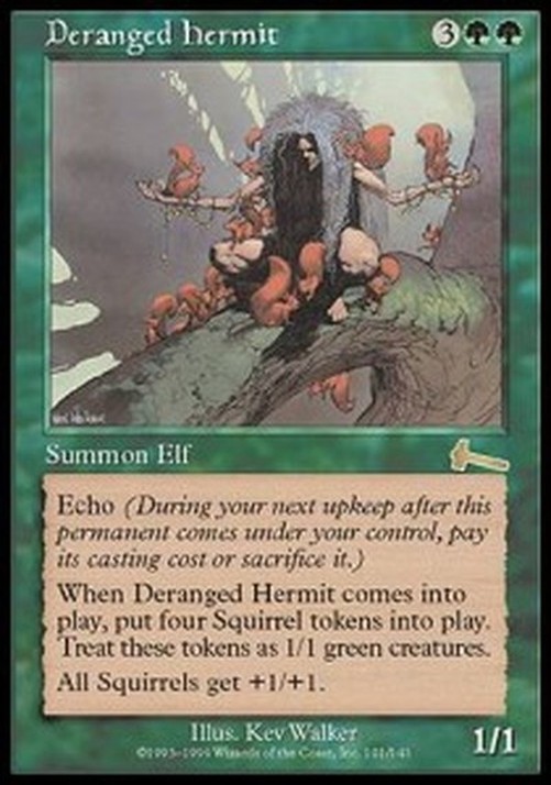 Magic: The Gathering Deranged Hermit