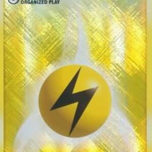 Pokemon Lightning Energy