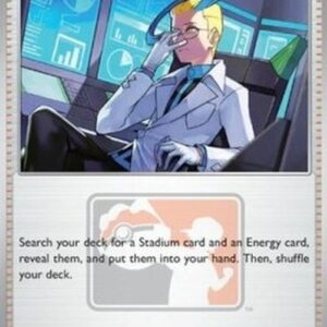 Pokemon Colress's Tenacity