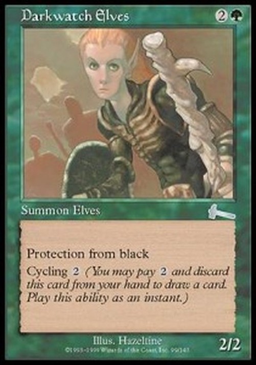 Magic: The Gathering Darkwatch Elves