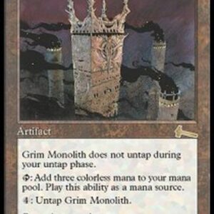 Magic: The Gathering Grim Monolith