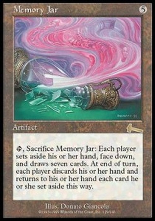 Magic: The Gathering Memory Jar