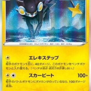 Pokemon Luxray Japanese