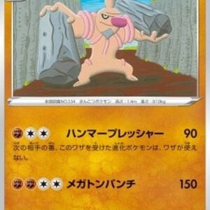 Pokemon Conkeldurr Japanese