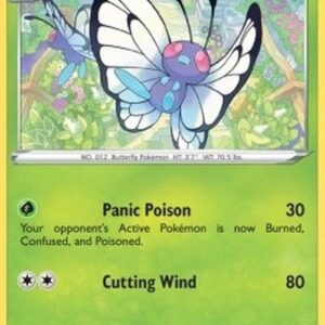 Pokemon Butterfree