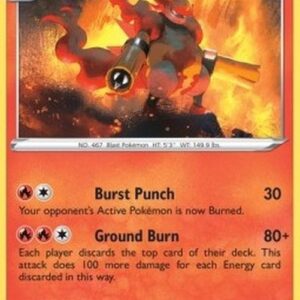 Pokemon Magmortar