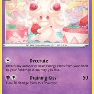 Pokemon Alcremie