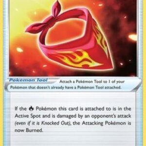 Pokemon Burning Scarf