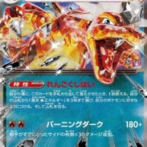 Pokemon Charizard ex Korean