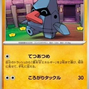 Pokemon Nosepass Japanese