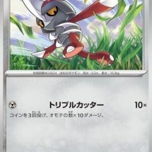 Pokemon Pawniard Japanese