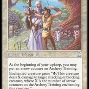 Magic: The Gathering Archery Training