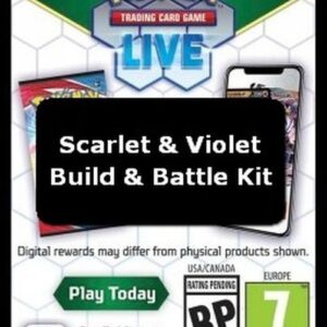 Pokemon Live Code Card (Build & Battle Kit)