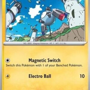 Pokemon Magnemite