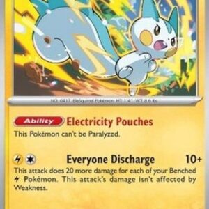 Pokemon Pachirisu