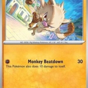 Pokemon Mankey