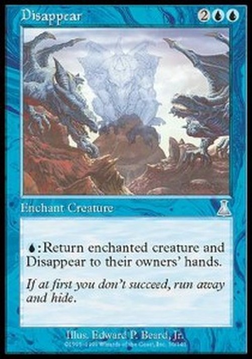 Magic: The Gathering SYE Disappear