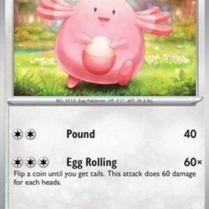 Pokemon Chansey