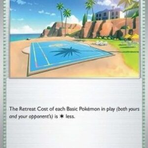 Pokemon Beach Court