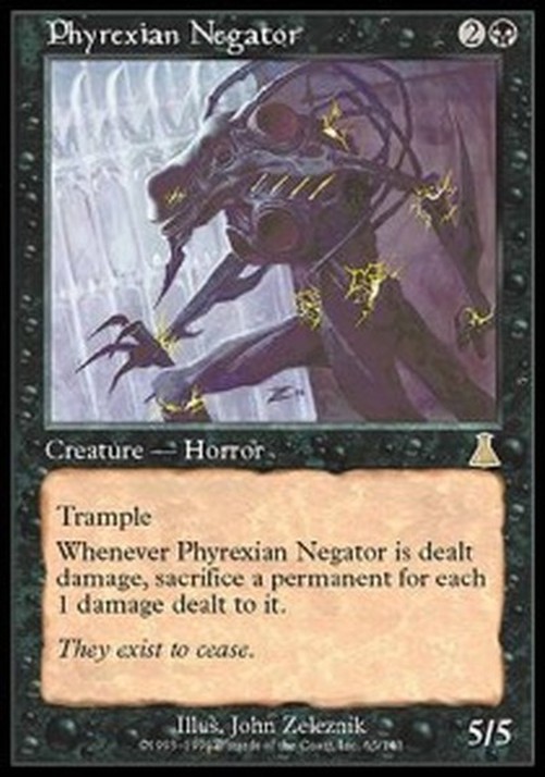 Magic: The Gathering Phyrexian Negator