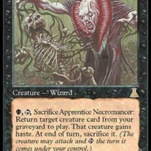Magic: The Gathering Apprentice Necromancer