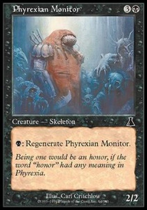 Magic: The Gathering Phyrexian Monitor