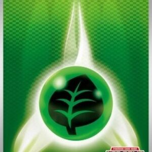 Pokemon Basic Grass Energy Japanese
