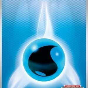 Pokemon Basic Water Energy Japanese