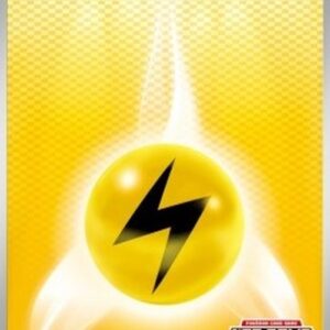 Pokemon Basic Lightning Energy Japanese