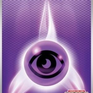 Pokemon Basic Psychic Energy Japanese