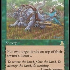 Magic: The Gathering Plow Under