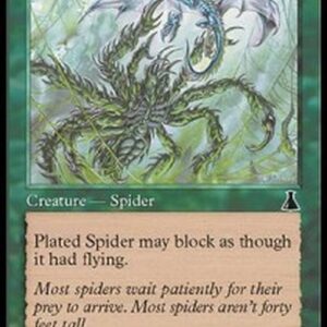Magic: The Gathering Plated Spider