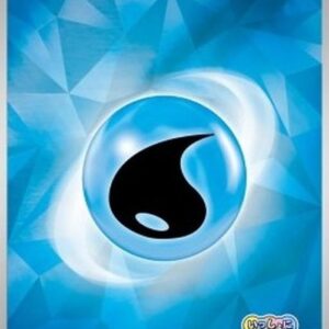 Pokemon Basic Water Energy Japanese