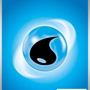 Pokemon Basic Water Energy Japanese