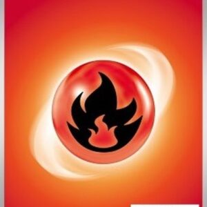 Pokemon Basic Fire Energy Japanese