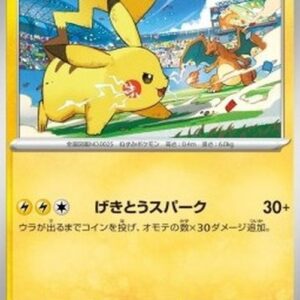 Pokemon Pikachu Japanese