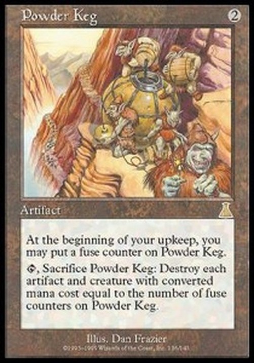 Magic: The Gathering Powder Keg