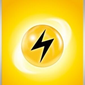 Pokemon Basic Lightning Energy Japanese