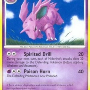 Pokemon Nidorino Lv.28
