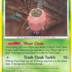 Pokemon Burmy Trash Cloak Lv.10