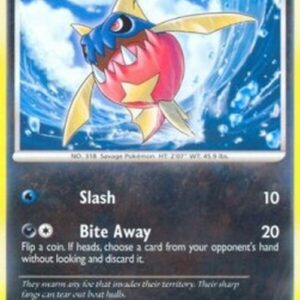 Pokemon Carvanha Lv.18