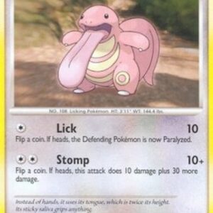 Pokemon Lickitung Lv.27