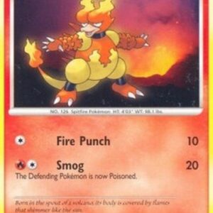 Pokemon Magmar Lv.27