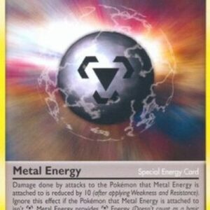 Pokemon Metal Energy