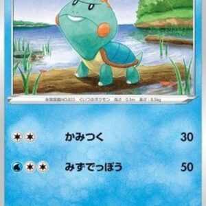 Pokemon Chewtle Japanese