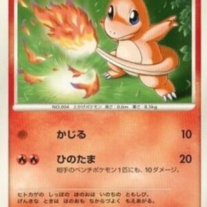 Pokemon Charmander Lv.8 Japanese