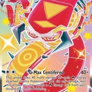 Pokemon Centiskorch VMAX